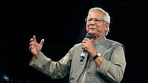 Bangladesh interim government head Muhammad Yunus.(Representational image) | - PTI